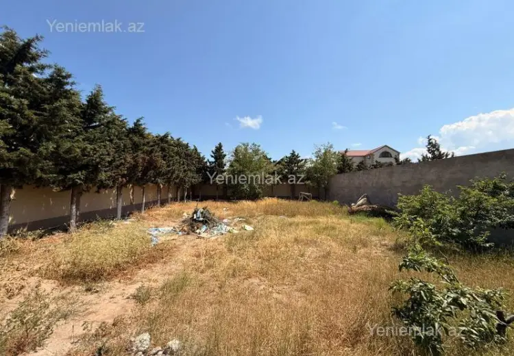 6 sot Torpaq Satılır, Mərdəkan, Xəzər, Bakı