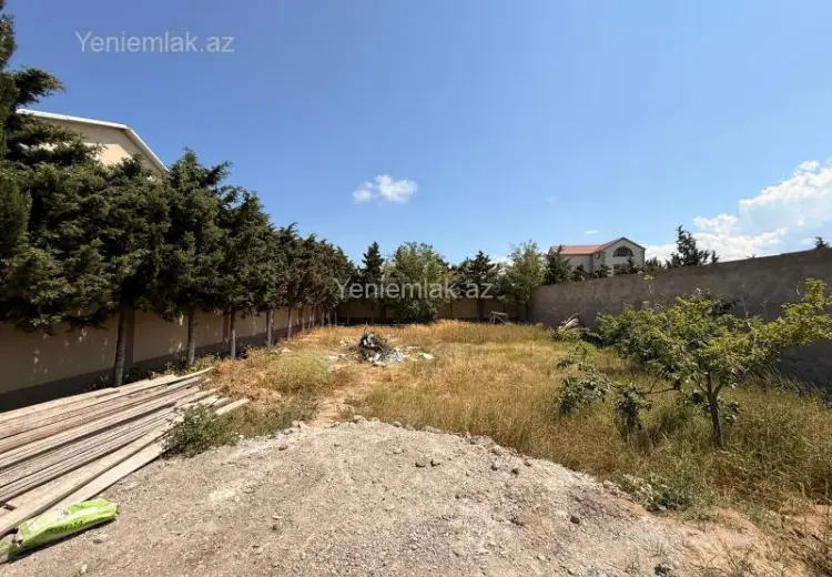 6 sot Torpaq Satılır, Mərdəkan, Xəzər, Bakı