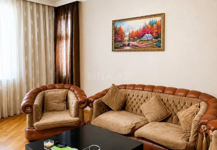3 otaqlı mənzil Kirayə (aylıq), Nərimanov, Bakı