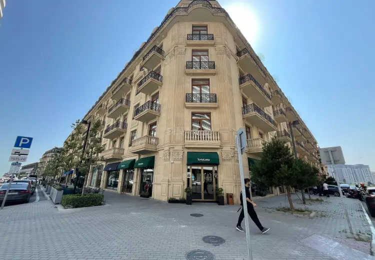446 m² Obyekt / Ofis Satılır, Ağ şəhər, Xətai, Bakı