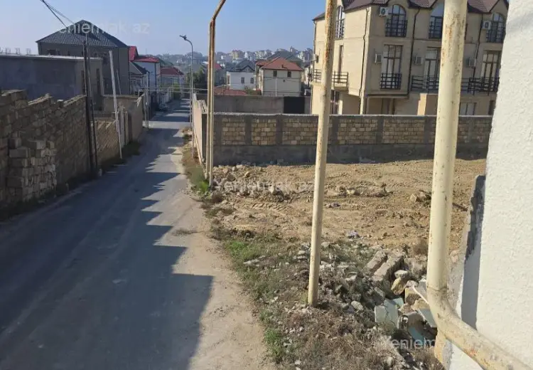 3 sot Torpaq Satılır, Badamdar qəs., Səbail, Bakı