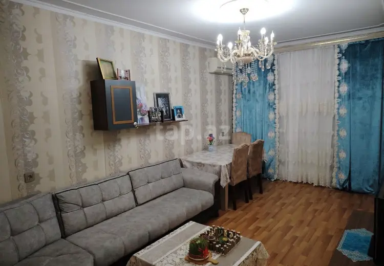 3 otaqlı mənzil , Hövsan qəs., Suraxanı, Bakı