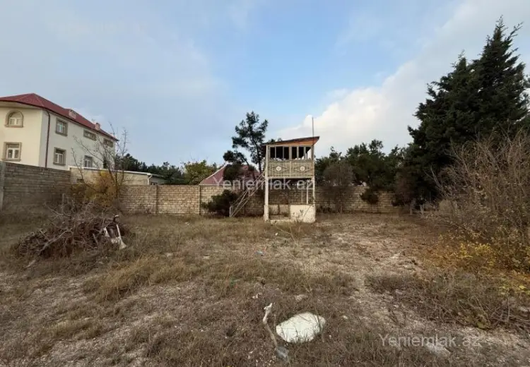 9 sot Torpaq Satılır, Mərdəkan, Xəzər, Bakı