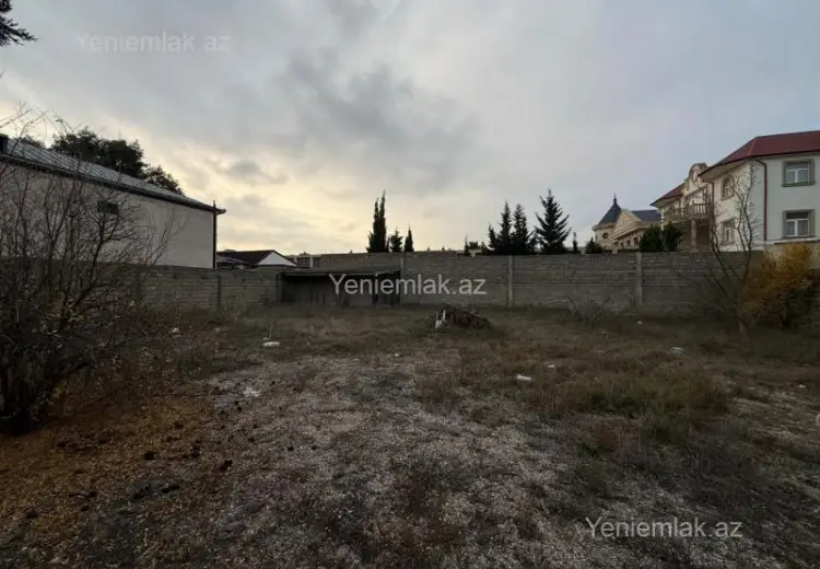 9 sot Torpaq Satılır, Mərdəkan, Xəzər, Bakı