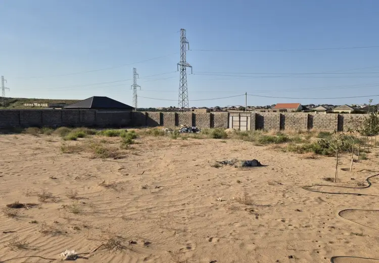 18 sot Torpaq Satılır, Dübəndi, Xəzər, Bakı