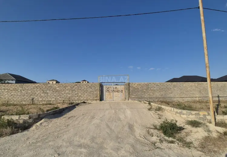 18 sot Torpaq Satılır, Dübəndi, Xəzər, Bakı