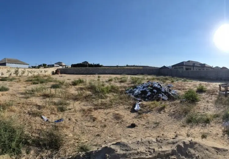 18 sot Torpaq Satılır, Dübəndi, Xəzər, Bakı