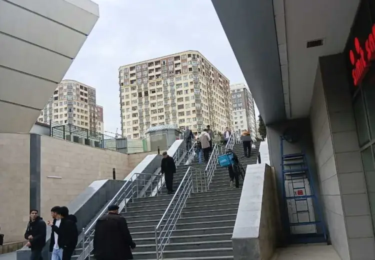 3 otaqlı mənzil , Nəsimi, Bakı
