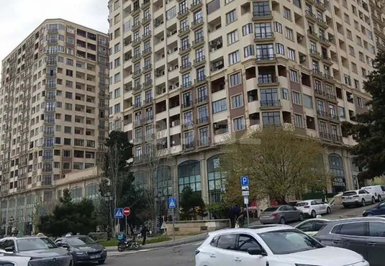 3 otaqlı mənzil , Nəsimi, Bakı