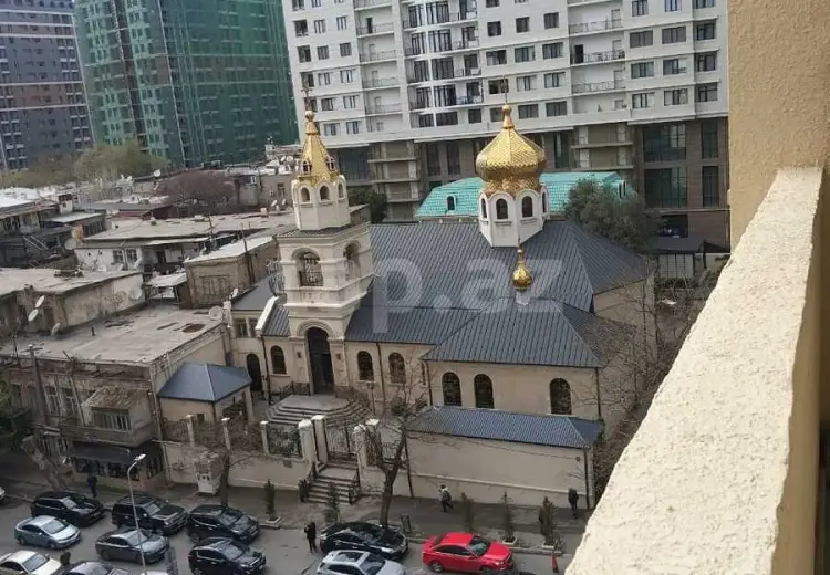 3 otaqlı mənzil , Nəsimi, Bakı
