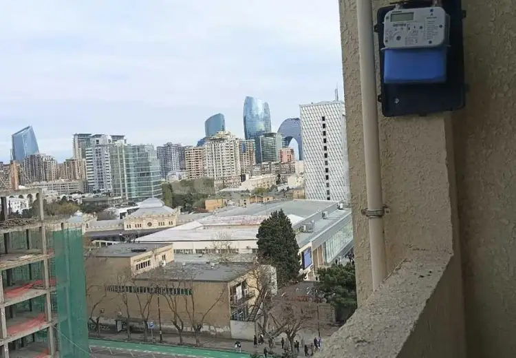 3 otaqlı mənzil , Nəsimi, Bakı
