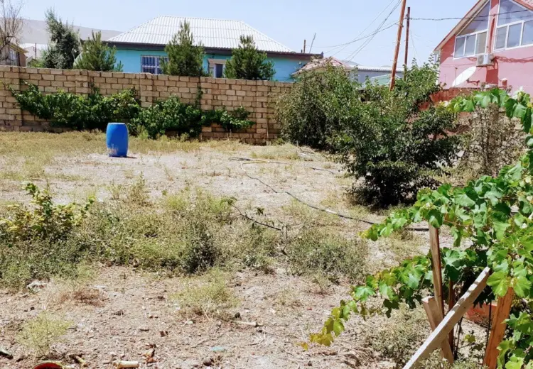 4 sot Torpaq Satılır, Xocəsən qəs., Binəqədi, Bakı