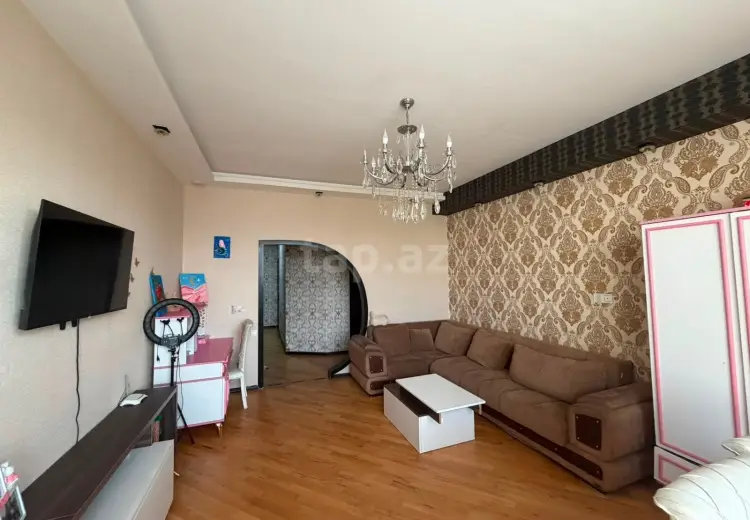 3 otaqlı mənzil Kirayə (aylıq), Bakı
