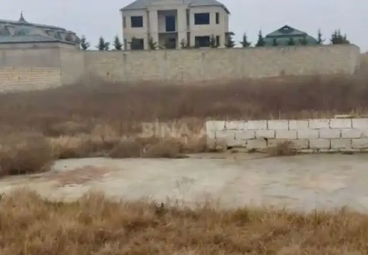 19 sot Torpaq Satılır, Şüvəlan, Xəzər, Bakı