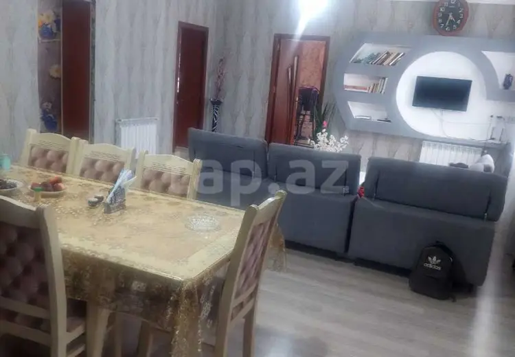 3 otaqlı mənzil , Quba