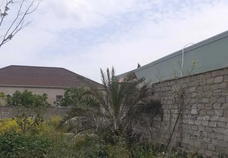 3.7 sot Torpaq Satılır, Şağan, Xəzər, Bakı