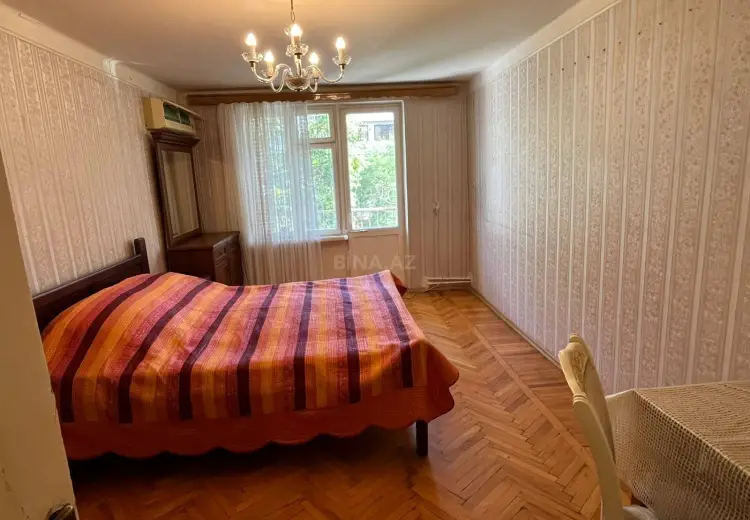 3 otaqlı mənzil Kirayə (aylıq), Nəsimi, Bakı
