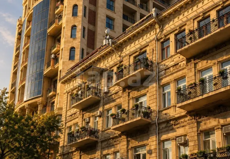 3 otaqlı mənzil , Bakı
