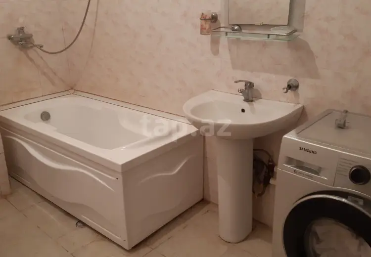 3 otaqlı mənzil Kirayə (aylıq), Nərimanov, Bakı