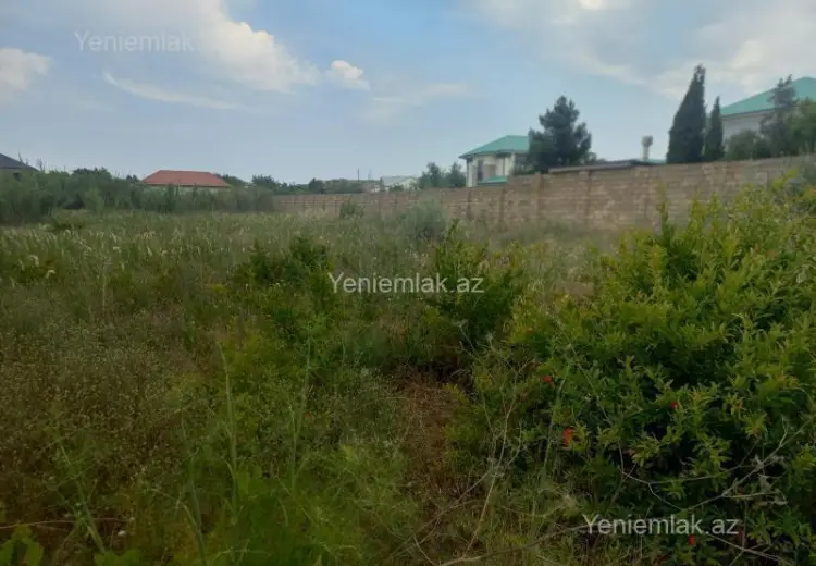 25 sot Torpaq Satılır, Sabunçu qəs., Sabunçu, Bakı