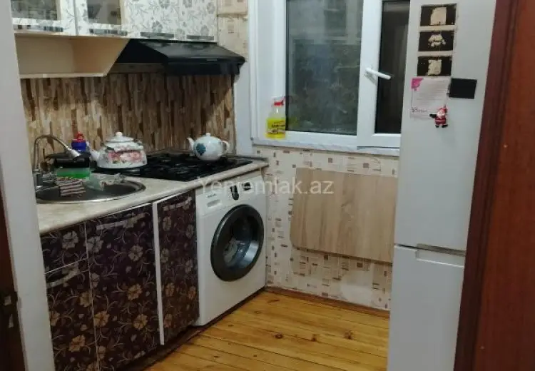 3 otaqlı mənzil Satılır, Binəqədi qəs., Binəqədi, Bakı