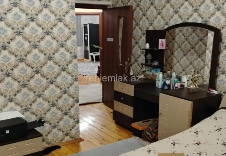 3 otaqlı mənzil Satılır, Binəqədi qəs., Binəqədi, Bakı