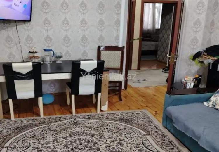 3 otaqlı mənzil Satılır, Binəqədi qəs., Binəqədi, Bakı