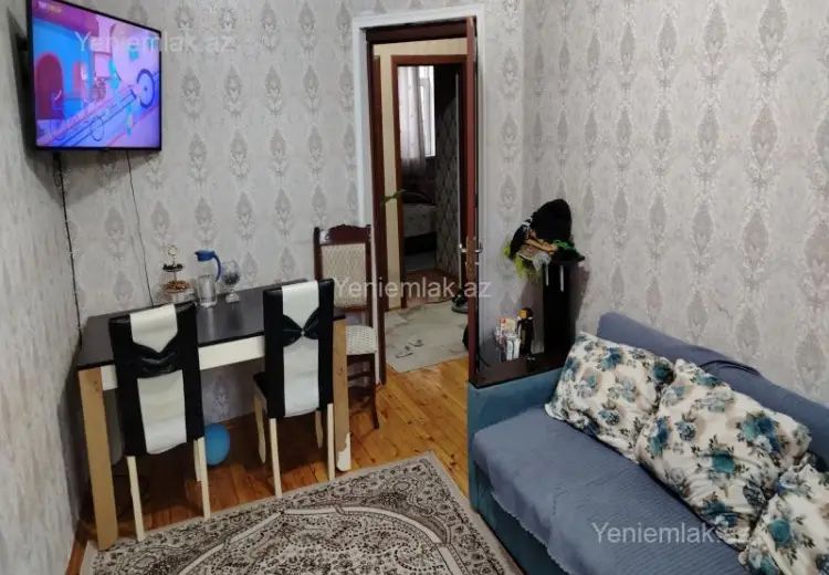 3 otaqlı mənzil Satılır, Binəqədi qəs., Binəqədi, Bakı