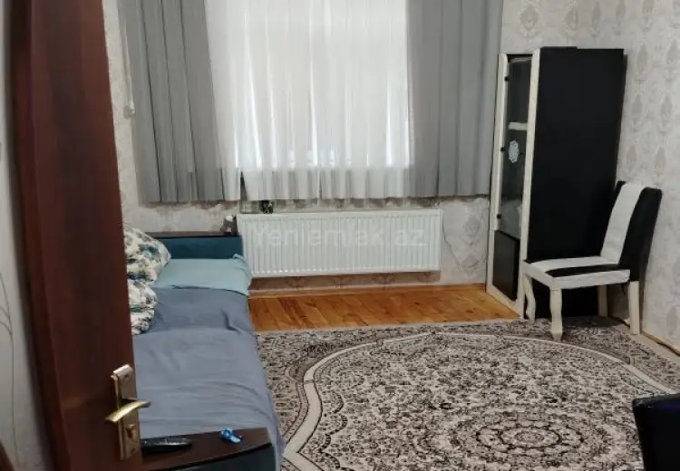 3 otaqlı mənzil Satılır, Binəqədi qəs., Binəqədi, Bakı