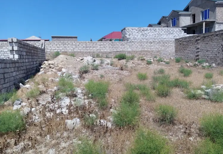 9.5 sot Torpaq Satılır, Qala, Xəzər, Bakı