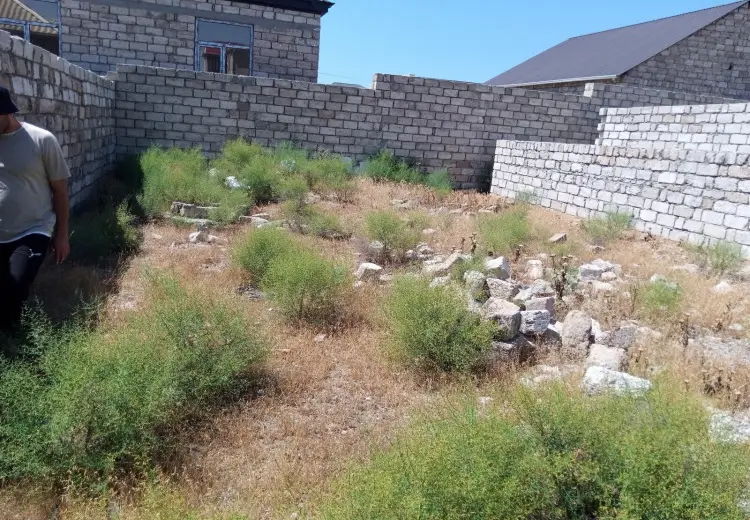 9.5 sot Torpaq Satılır, Qala, Xəzər, Bakı