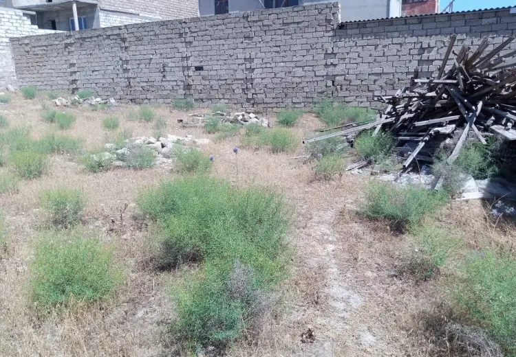 9.5 sot Torpaq Satılır, Qala, Xəzər, Bakı
