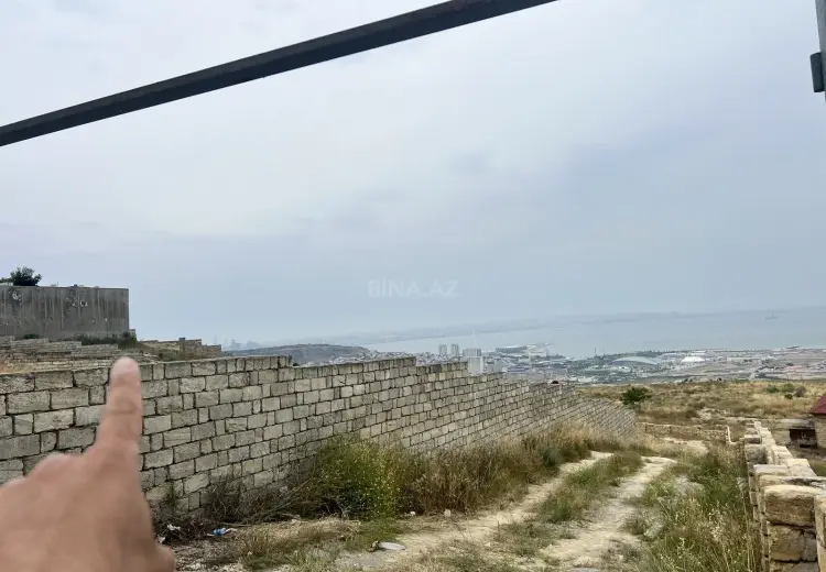 6 sot Torpaq Satılır, Badamdar qəs., Səbail, Bakı