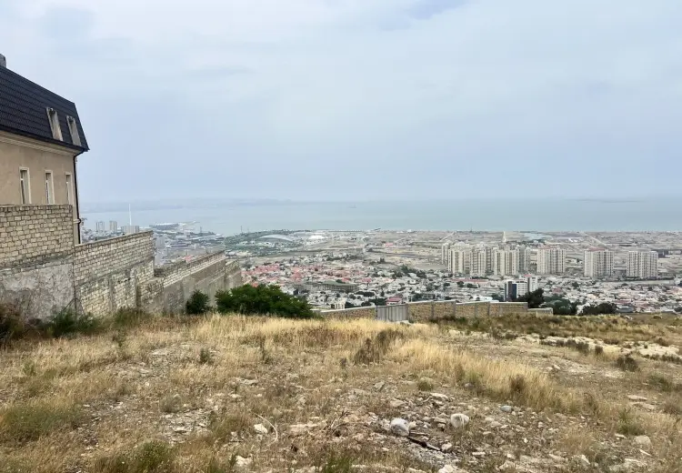 6 sot Torpaq Satılır, Badamdar qəs., Səbail, Bakı