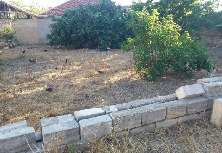 3 sot Torpaq Satılır, Badamdar qəs., Səbail, Bakı