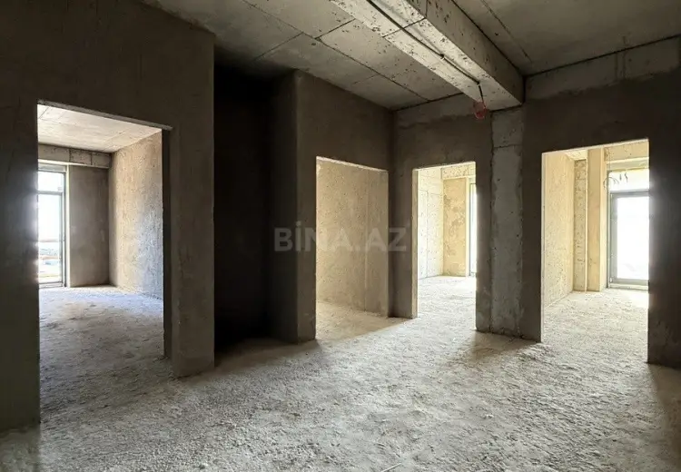 3 otaqlı mənzil Satılır, Ağ şəhər, Xətai, Bakı