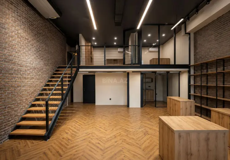 90 m² Obyekt / Ofis Kirayə (aylıq), Xətai, Bakı