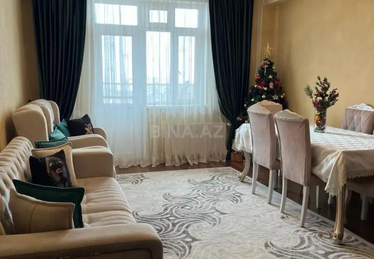 3 otaqlı mənzil Satılır, Nizami, Bakı