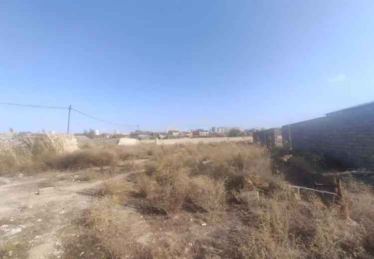 62 sot Torpaq Satılır, Xocəsən qəs., Binəqədi, Bakı