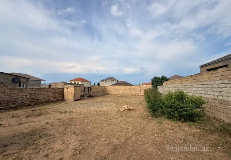 6 sot Torpaq Satılır, Şağan, Xəzər, Bakı