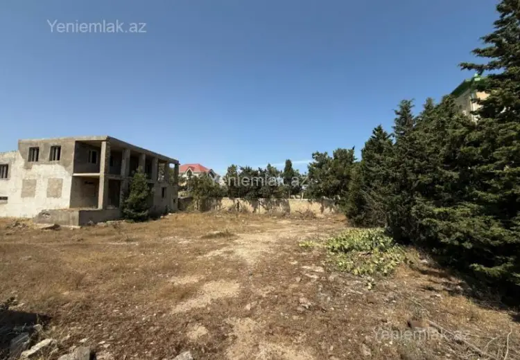 28 sot Torpaq Satılır, Buzovna, Xəzər, Bakı