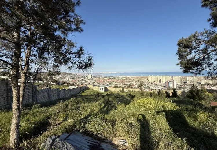 12 sot Torpaq Satılır, Badamdar qəs., Səbail, Bakı