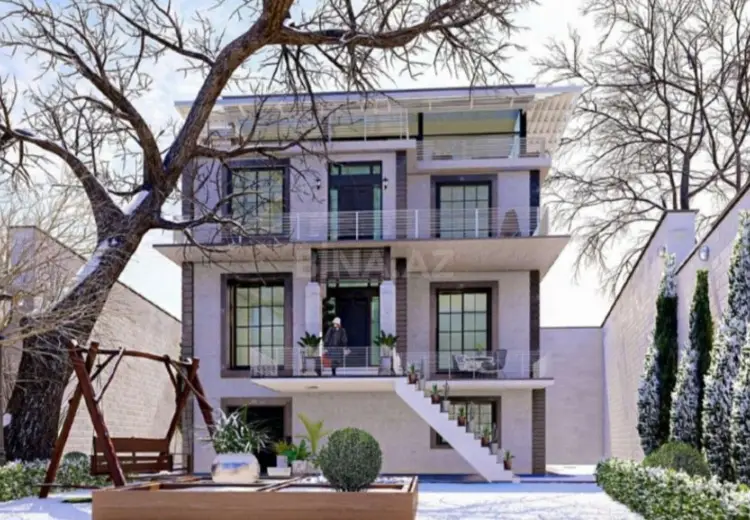 5 otaqlı mənzil Satılır, Şıxov qəs., Səbail, Bakı