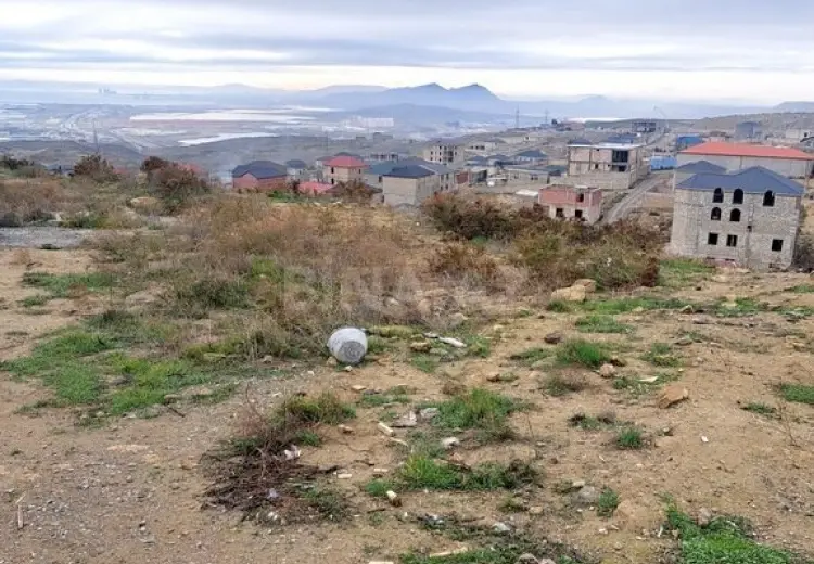 16 sot Torpaq Satılır, Badamdar qəs., Səbail, Bakı