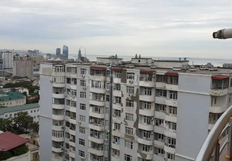 3 otaqlı mənzil Kirayə (aylıq), Yasamal qəs., Yasamal, Bakı