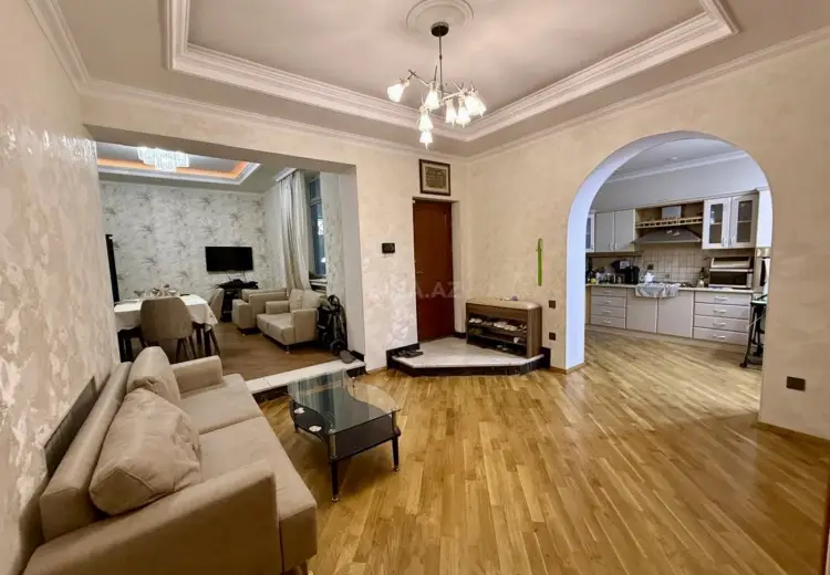 3 otaqlı mənzil Satılır, Badamdar qəs., Səbail, Bakı
