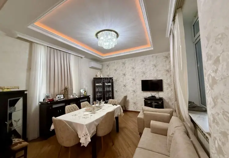 3 otaqlı mənzil Satılır, Badamdar qəs., Səbail, Bakı