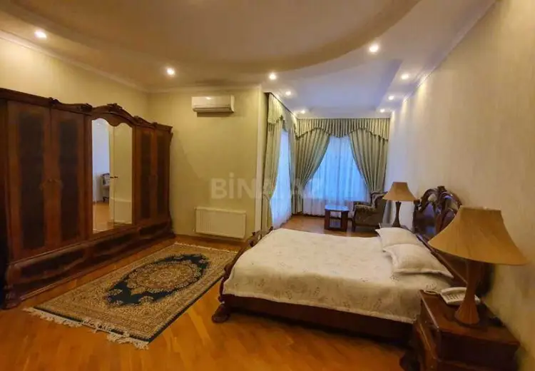 15 otaqlı mənzil Satılır, Badamdar qəs., Səbail, Bakı