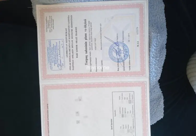 7.1 sot Torpaq Satılır, Pirşağı qəs., Sabunçu, Bakı