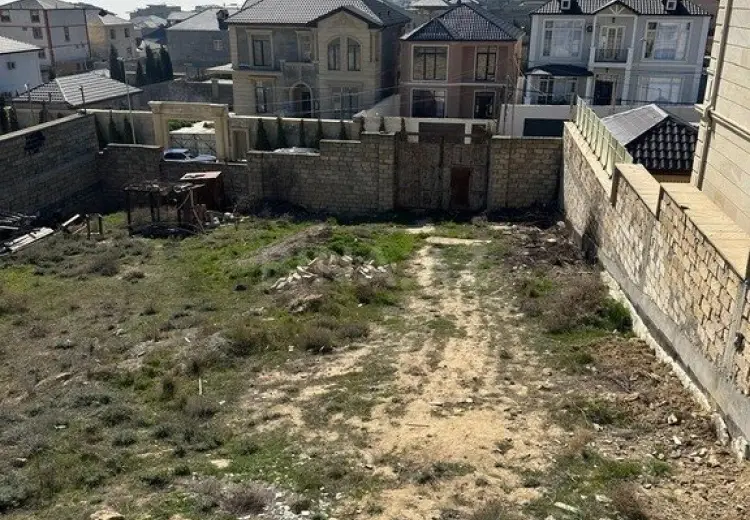 8 sot Torpaq Satılır, Badamdar qəs., Səbail, Bakı